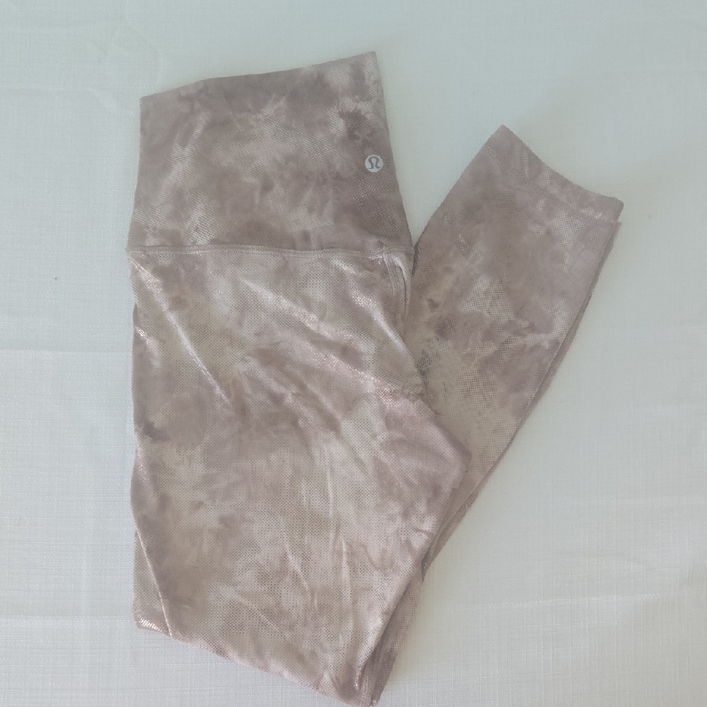 Lululemon Athletica Taupe Leggings